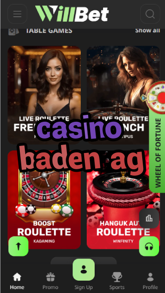 Casino Baden AG - Switzerland's Historic Casino-casinoorder.vip